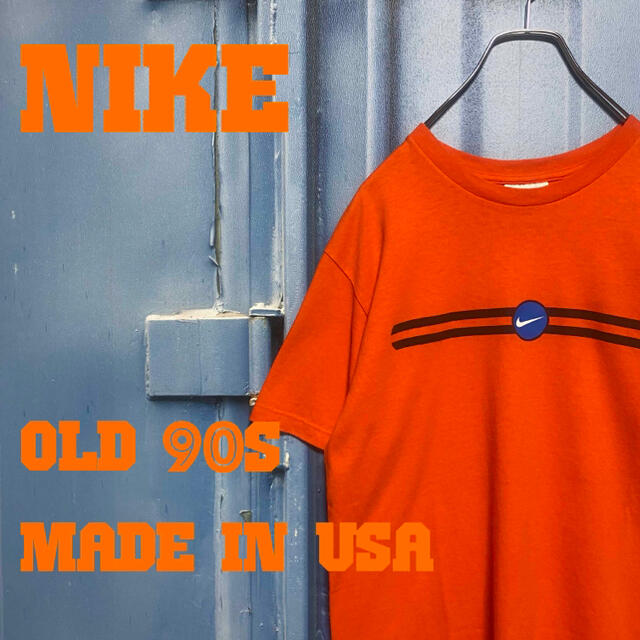 USA製 ナイキ 90s Tシャツ OLD used vintage