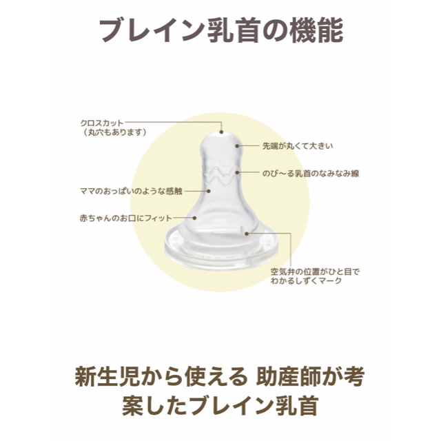 最終値下げ⭐︎新品⭐︎Betta哺乳瓶5点セット キッズ/ベビー/マタニティの授乳/お食事用品(哺乳ビン)の商品写真