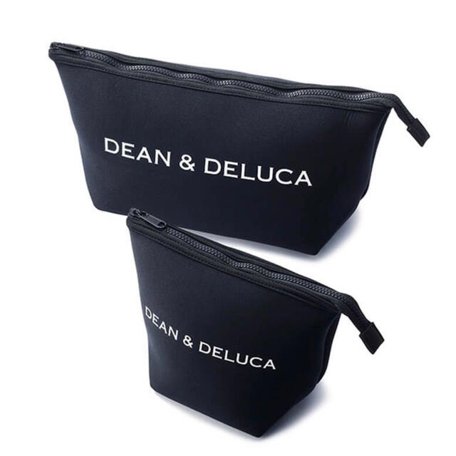 DEAN & DELUCA(ディーンアンドデルーカ)のDEAN & DELUCA　 クッションバッグインバッグ  Sサイズ ハンドメイドのファッション小物(ポーチ)の商品写真