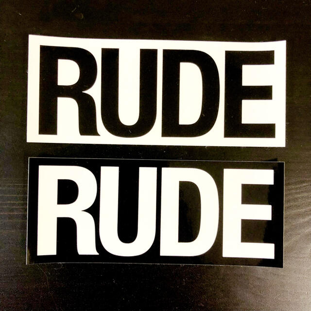 RUDE GALLERY(ルードギャラリー)のRUDE GALLERY  ステッカー メンズのメンズ その他(その他)の商品写真