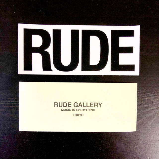 RUDE GALLERY(ルードギャラリー)のRUDE GALLERY  ステッカー メンズのメンズ その他(その他)の商品写真