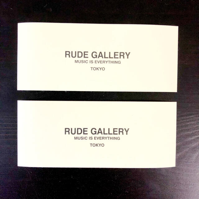 RUDE GALLERY(ルードギャラリー)のRUDE GALLERY ステッカー メンズのメンズ その他(その他)の商品写真