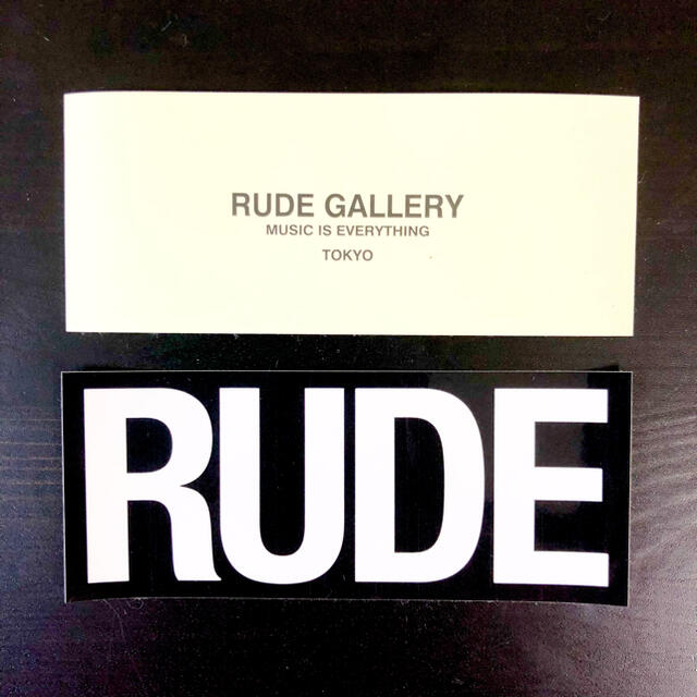 RUDE GALLERY(ルードギャラリー)のRUDE GALLERY ステッカー メンズのメンズ その他(その他)の商品写真
