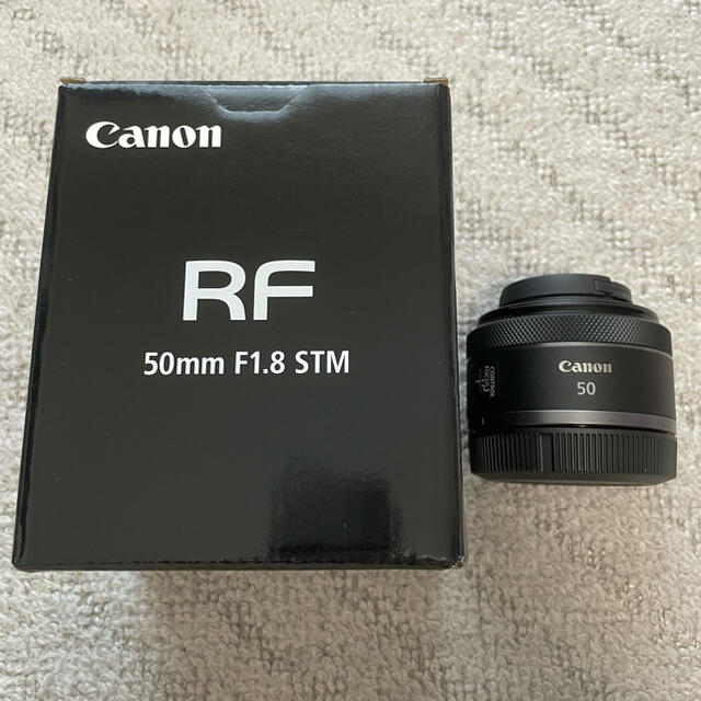 美品　RF50mm F1.8 STM