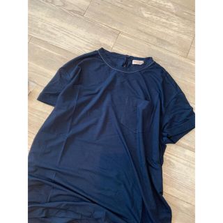 ブルネロクチネリ(BRUNELLO CUCINELLI)のBrunello Cucinelli モニーレ付きtシャツ(Tシャツ(半袖/袖なし))