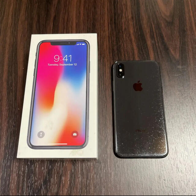 iPhoneX 256GB docomo