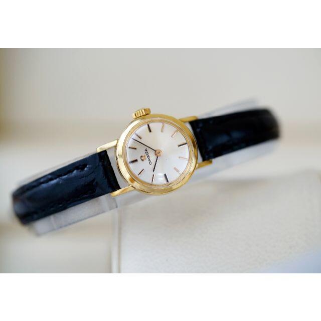 OMEGA(オメガ)の美品 オメガ ゴールド 手巻き レディース Omega メンズの時計(腕時計(アナログ))の商品写真