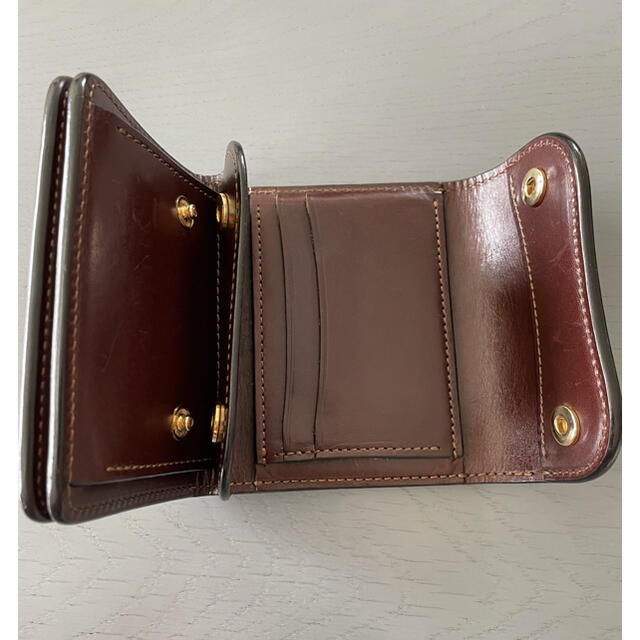 WILDSWANS ENO イーノ シェルコードバン No.4 サドル 今季一番