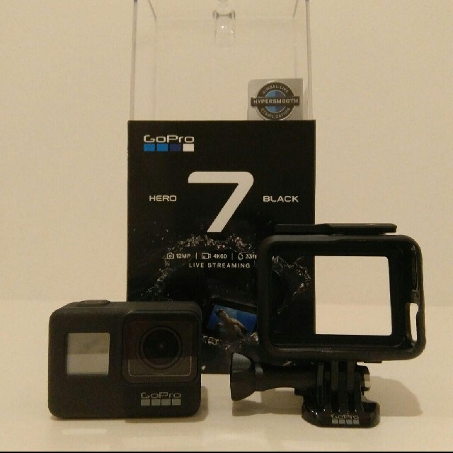 GoPro hero7 blackコンパクトデジタルカメラ