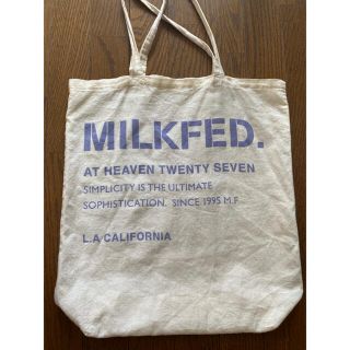 ミルクフェド(MILKFED.)のトートバッグ(トートバッグ)