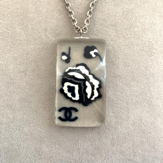 CHANEL - CHANEL ネックレス クリスタル ココマーク ロング CHANEL - CHANEL ネックレス クリスタル ココマーク ロング