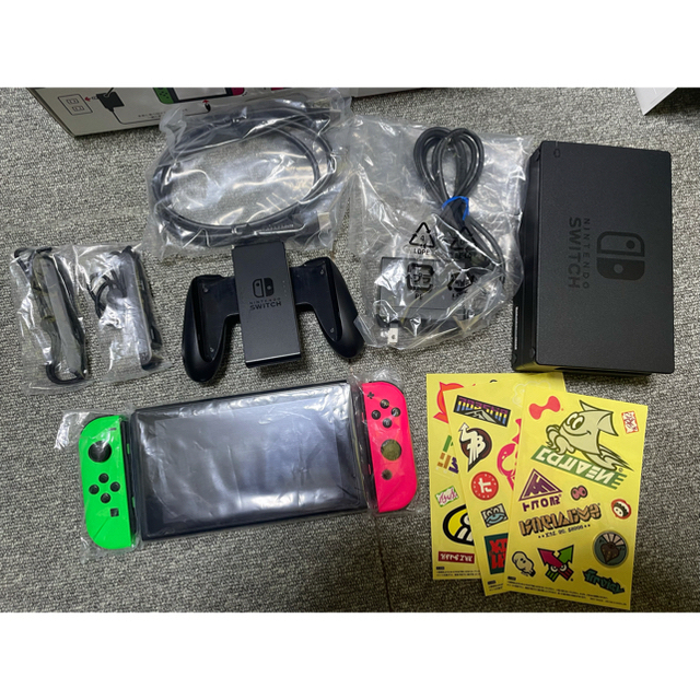 コイキング様専用Nintendo Switch スプラトゥーン2 憧れの 16750円