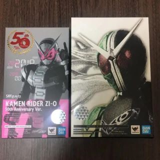 バンダイ(BANDAI)のS.H.Figuarts真骨彫製法 仮面ライダーWサイクロンジョーカー ジオウ(特撮)