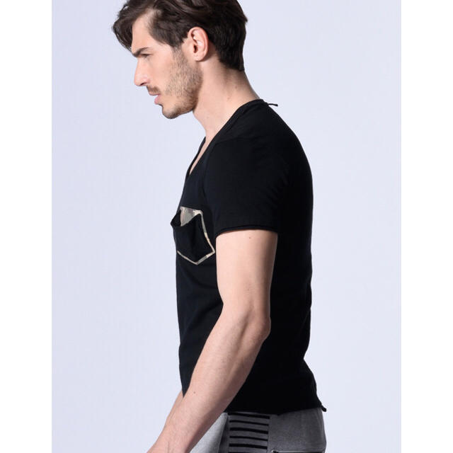 wjk(ダブルジェーケー)のWjk Tシャツ 限定 superblack メンズのトップス(Tシャツ/カットソー(七分/長袖))の商品写真