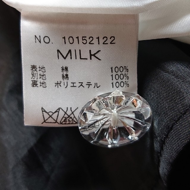 MILK(ミルク)のミルク MILK ギンガムチェックスカート 新品 レディースのスカート(ミニスカート)の商品写真