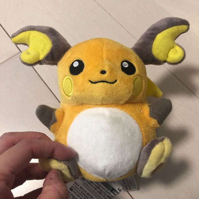ポケモン - ポケモンセンターぬいぐるみ ライチュウ、ブースターの通販