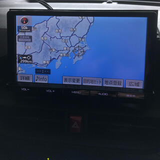トヨタ(トヨタ)の2020年春　トヨタ純正 NSZT-Y62G SDナビゲーション カーナビ 中古(カーナビ/カーテレビ)
