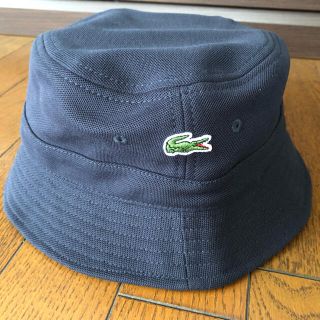 ラコステ(LACOSTE)の【新品未使用】ラコステ　帽子　ピケバケットハット(ハット)