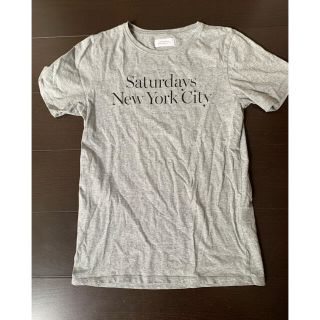 サタデーズサーフニューヨークシティー(SATURDAYS SURF NYC)のサタデーズサーフニューヨーク　Tシャツ(Tシャツ/カットソー(半袖/袖なし))