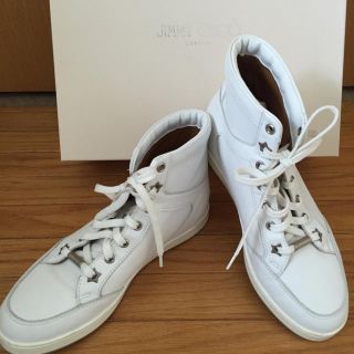 ジミーチュウ(JIMMY CHOO)のハイカット スニーカー ジミーチュウ(スニーカー)