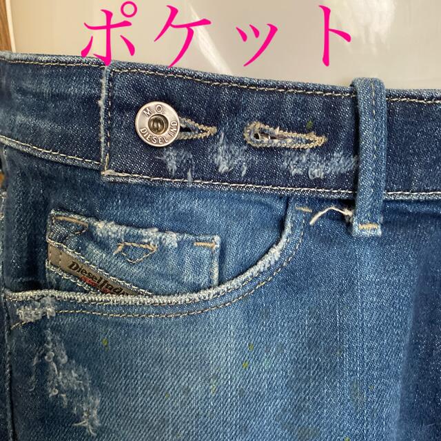 DIESEL(ディーゼル)の[👯‍♀️ＤＩＥSＥＬ ウォッシュ加工　ショートパンツ👯‍♀️] レディースのパンツ(ショートパンツ)の商品写真