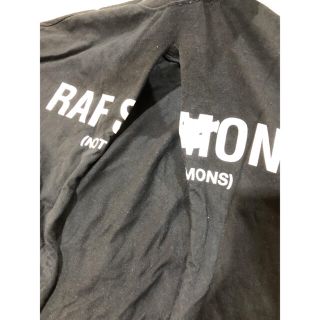 ラフシモンズ(RAF SIMONS)のmaster number マスターナンバー tシャツ RAF SIMONS(Tシャツ/カットソー(半袖/袖なし))