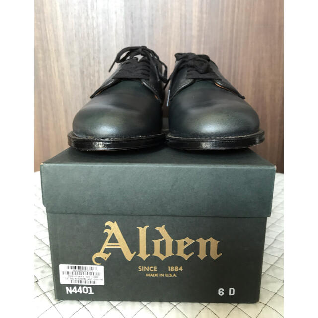 新品未使用 ALDEN オールデン 43518 レイドン コードバン