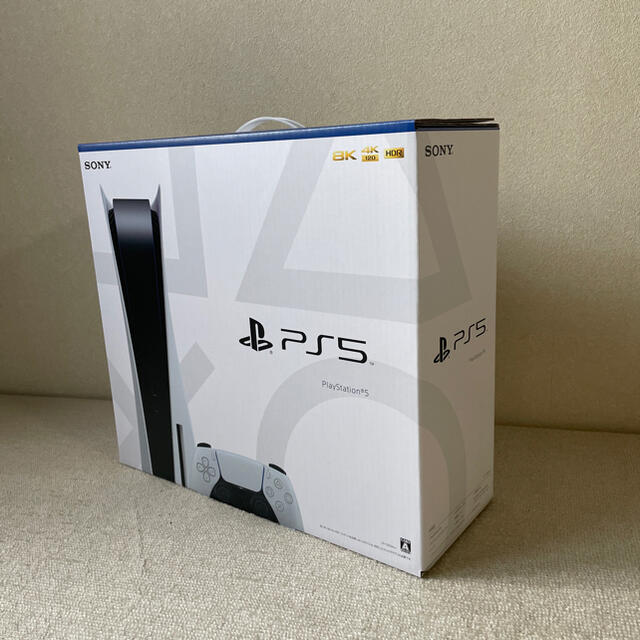 PlayStation5  ディスクドライブ搭載モデル