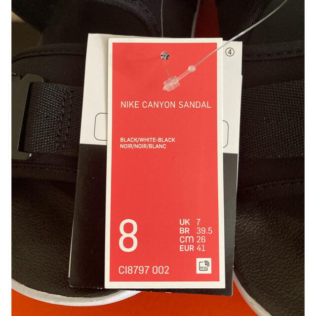 【新品未使用】NIKE ナイキ CANYON SANDAL CI8797 002 4