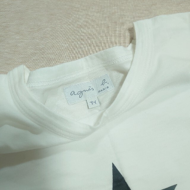 agnes b.(アニエスベー)のagnes b　星プリント エトワールTシャツ レディースのトップス(Tシャツ(半袖/袖なし))の商品写真