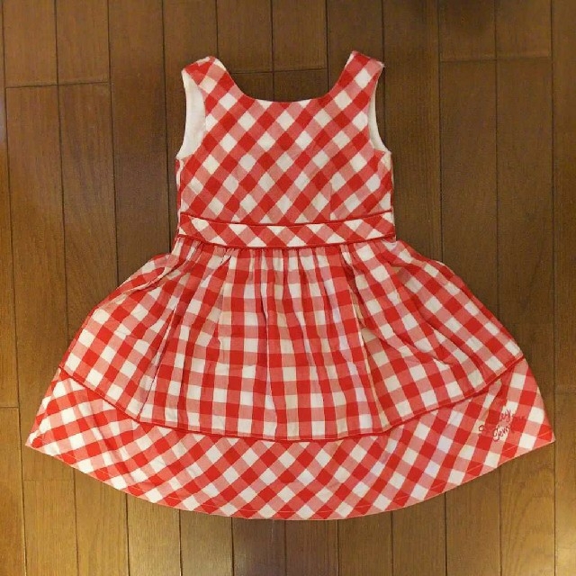 I Pinco Pallino / イピンコパリーノメッシュ素材ワンピ 4歳キッズ服女の子用(90cm~)