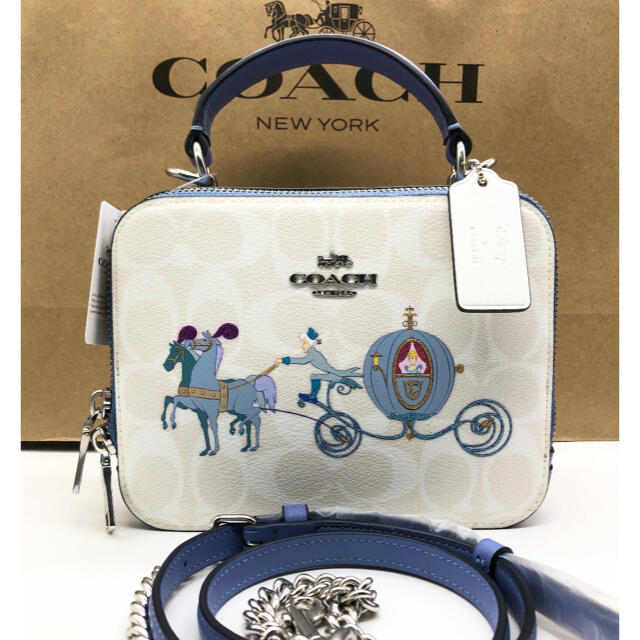 【DISNEY X COACH☆シンデレラ】完売品！大人気！新品！希少！1点限り