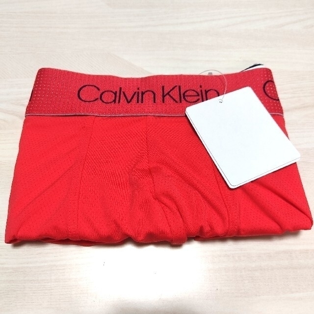 Calvin Klein(カルバンクライン)のCALVIN KLEIN ボクサーパンツ NB2753 L メンズのアンダーウェア(ボクサーパンツ)の商品写真