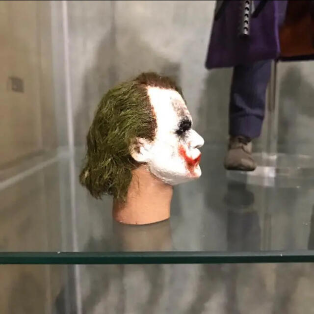 DC - 作者不明 ダークナイト ジョーカー ヘッド 1/6 フィギュア DC - 作者不明 ダークナイト ジョーカー ヘッド 1/6 フィギュア