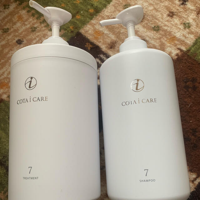 COTA I CARE(コタアイケア)のシャンプーとトリートメント コスメ/美容のヘアケア/スタイリング(シャンプー/コンディショナーセット)の商品写真