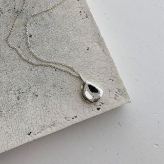 ドゥーズィエムクラス(DEUXIEME CLASSE)のchieko mini Manon necklace † silver(ネックレス)