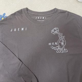 juemi ロンT チャコール(Tシャツ(長袖/七分))