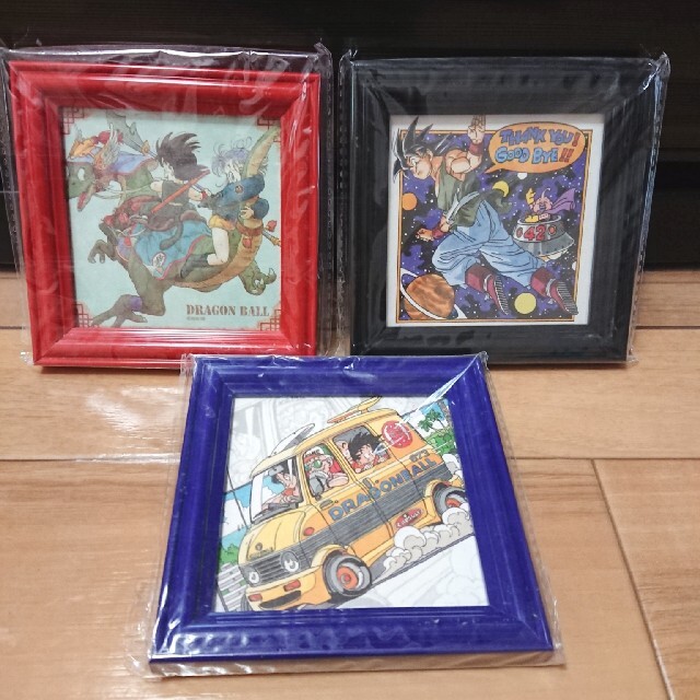 ドラゴンボール - 新品*ドラゴンボールアートコースター2枚の ドラゴンボール - 新品*ドラゴンボールアートコースター2枚の