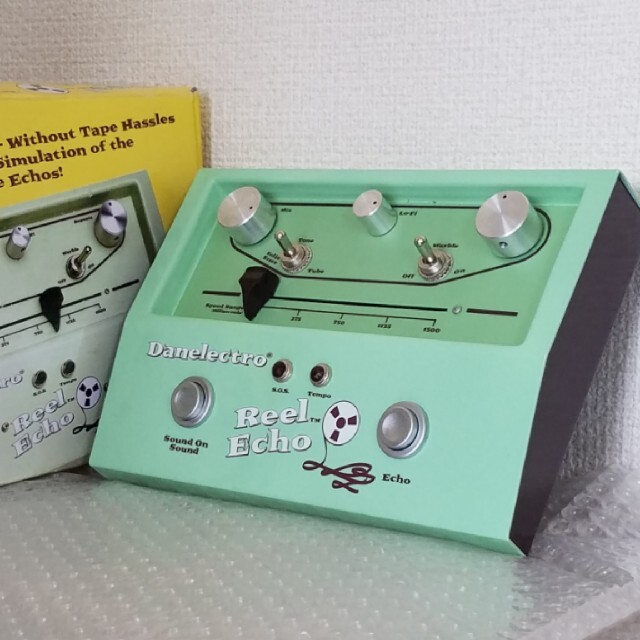 Danelectro Reel Echo リールエコー