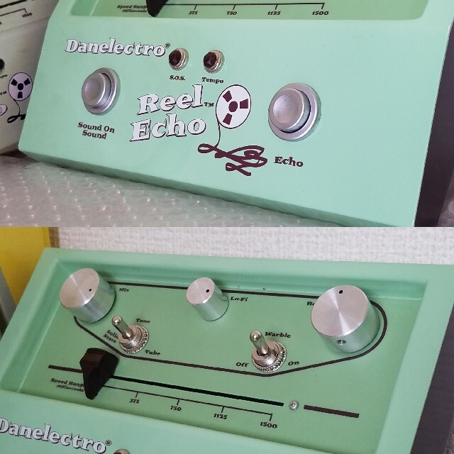 Danelectro Reel Echo リールエコー 楽器のギター(エフェクター)の商品写真