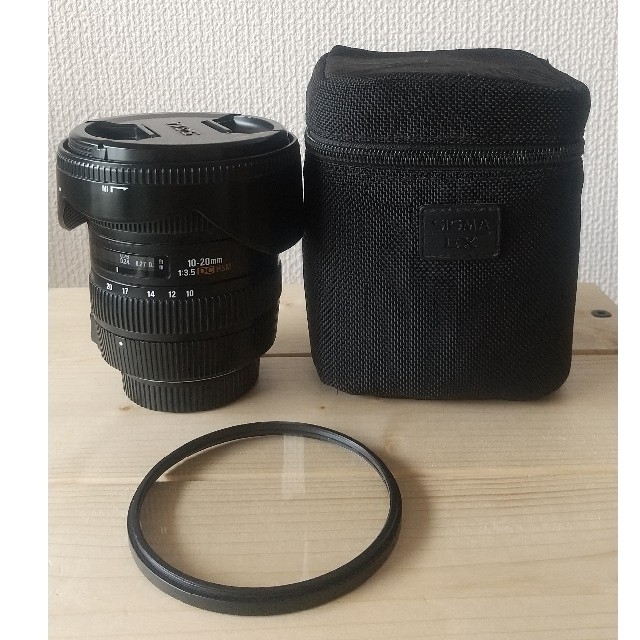 SIGMA 10-20mm f3.5 NIKON用 UVフィルターおまけ付カメラ - レンズ(ズーム)