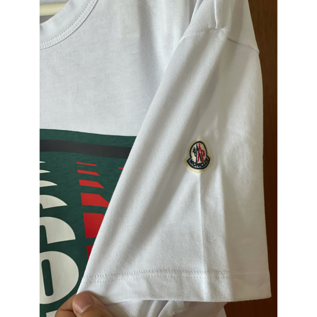 MONCLER(モンクレール)のモンクレール　tシャツ　 メンズのトップス(Tシャツ/カットソー(半袖/袖なし))の商品写真