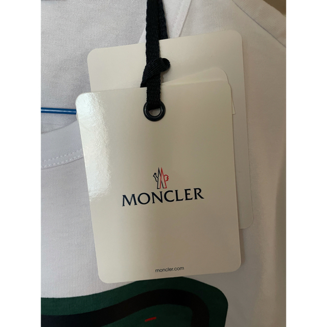 MONCLER(モンクレール)のモンクレール　tシャツ　 メンズのトップス(Tシャツ/カットソー(半袖/袖なし))の商品写真