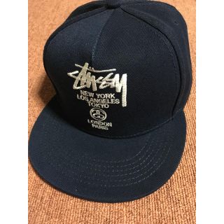 ステューシーキャップ☆新品☆送料無料(キャップ)