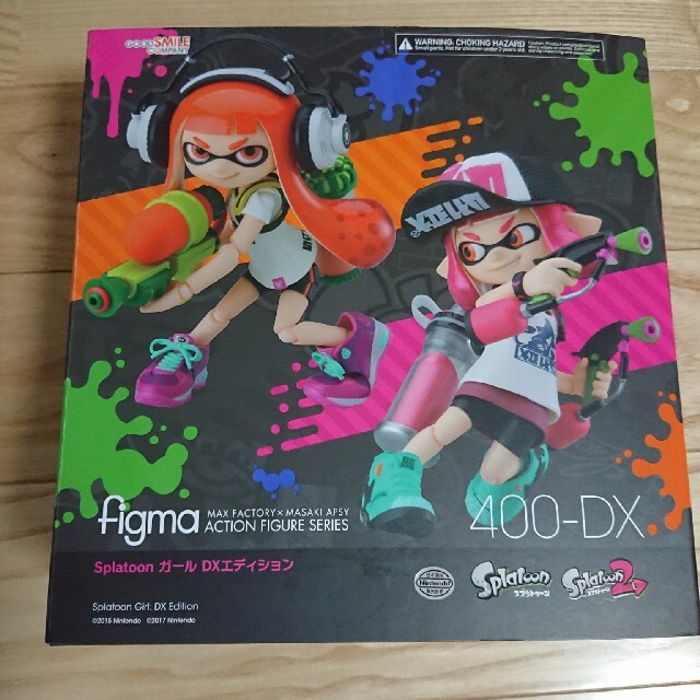 figma Splatoon ガール DXエディション 55%以上節約 4200円引き