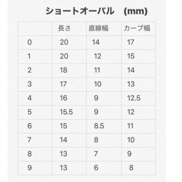 【サイズオーダー】no27   ネイルチップ ハンドメイドのアクセサリー(ネイルチップ)の商品写真