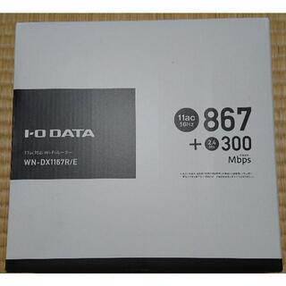 アイオーデータ(IODATA)のWi-Fiルーター　IODATA　WN-DX1167R/E(PC周辺機器)