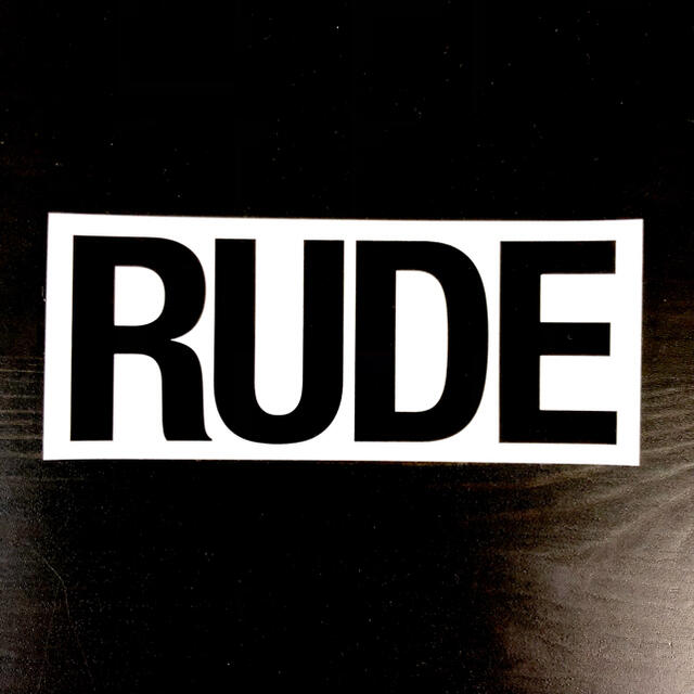 RUDE GALLERY(ルードギャラリー)のRUDE GALLERY ステッカー メンズのメンズ その他(その他)の商品写真