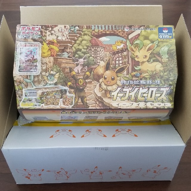 イーブイヒーローズ イーブイズセット 新品未開封 - ポケモンカードゲーム イーブイヒーローズ イーブイズセット 新品未開封 - ポケモンカードゲーム