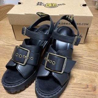 ドクターマーチン(Dr.Martens)のドクターマーチン　グラニク　厚底サンダル(サンダル)